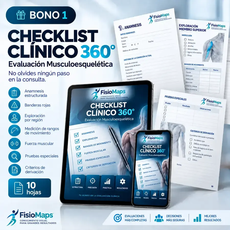 Bono 1 — Checklist Clínico 360°